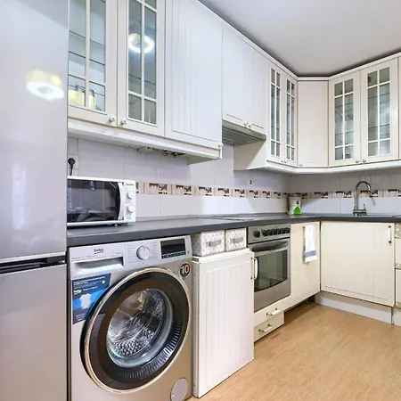 Apartmán Piso Especial Bec Cruces Garaje *