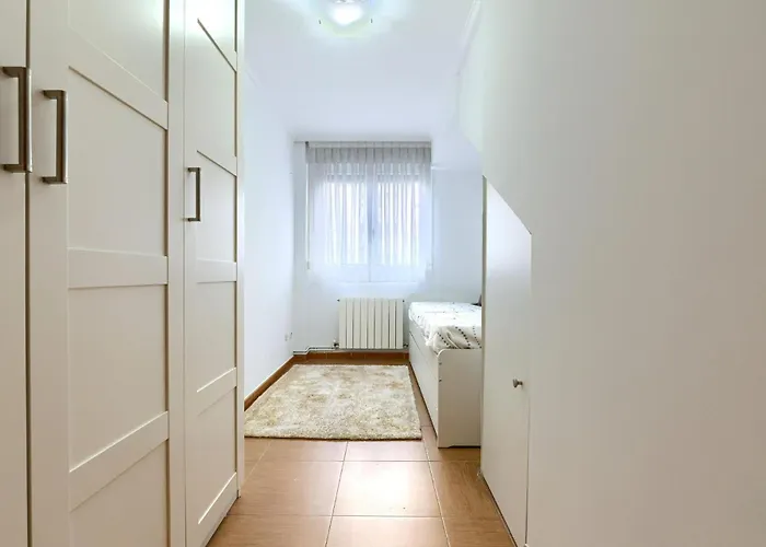 Апартаменты Piso Especial Bec Cruces Garaje *