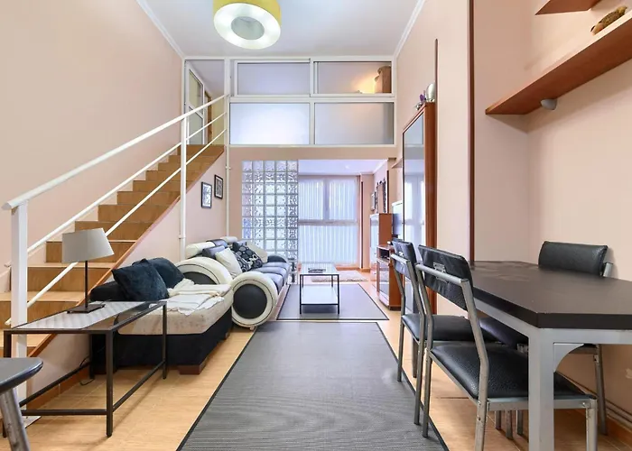 Piso Especial Bec Cruces Garaje Апартаменты