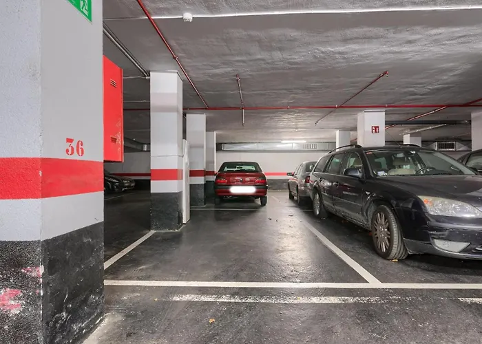 Piso Especial Bec Cruces Garaje Апартаменты